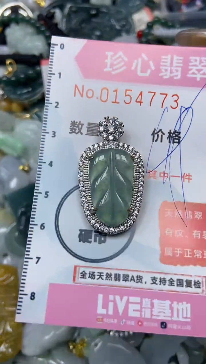 【闪购商品】翡翠颈饰未镶嵌闪购0154773