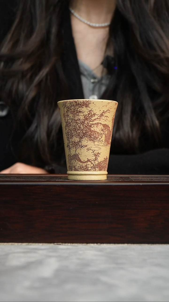 【闪购商品】紫砂茶杯宜兴紫砂茶具