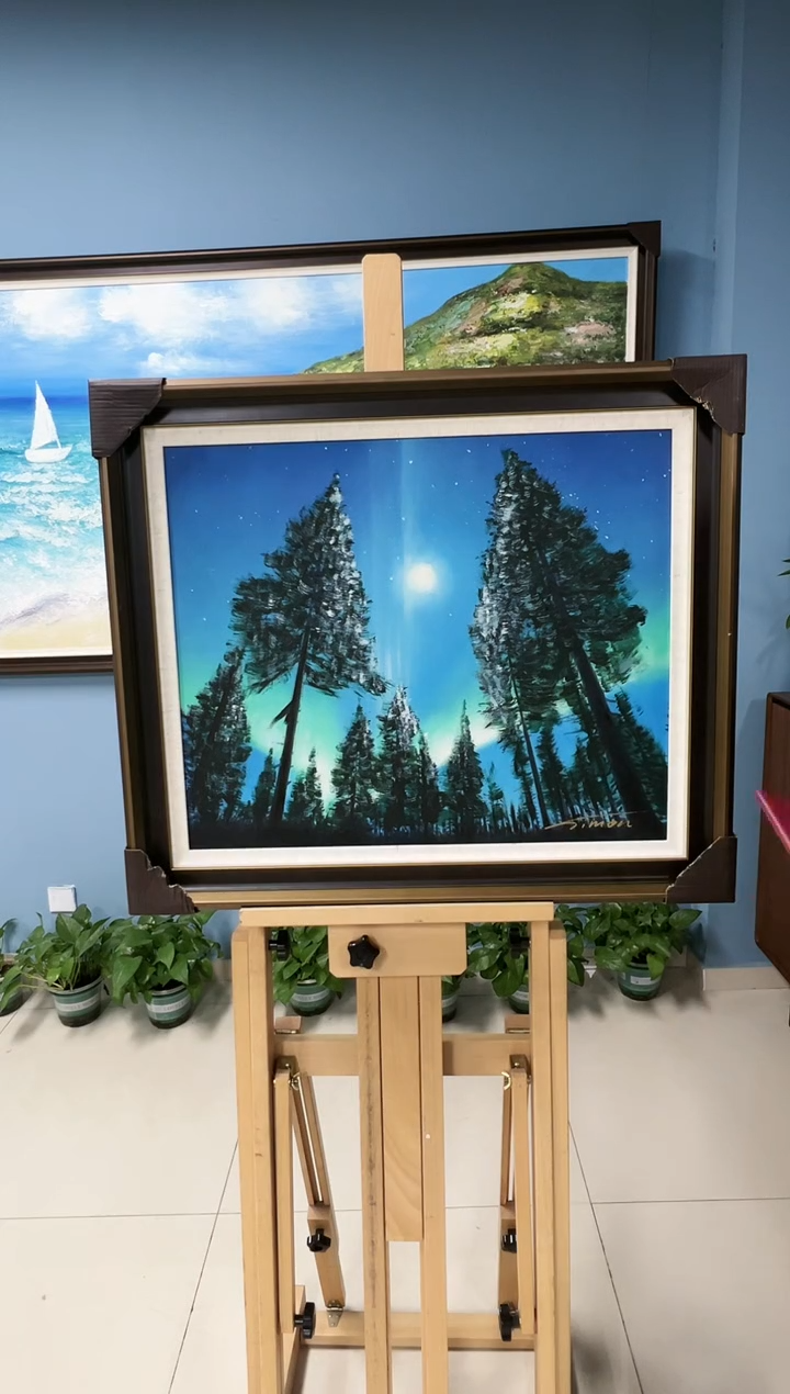 油画陶宗健-50*60尺寸-油画作品