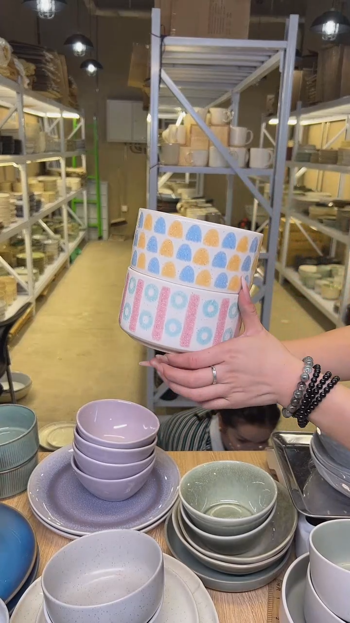 瓷250进出口釉下彩陶瓷餐具