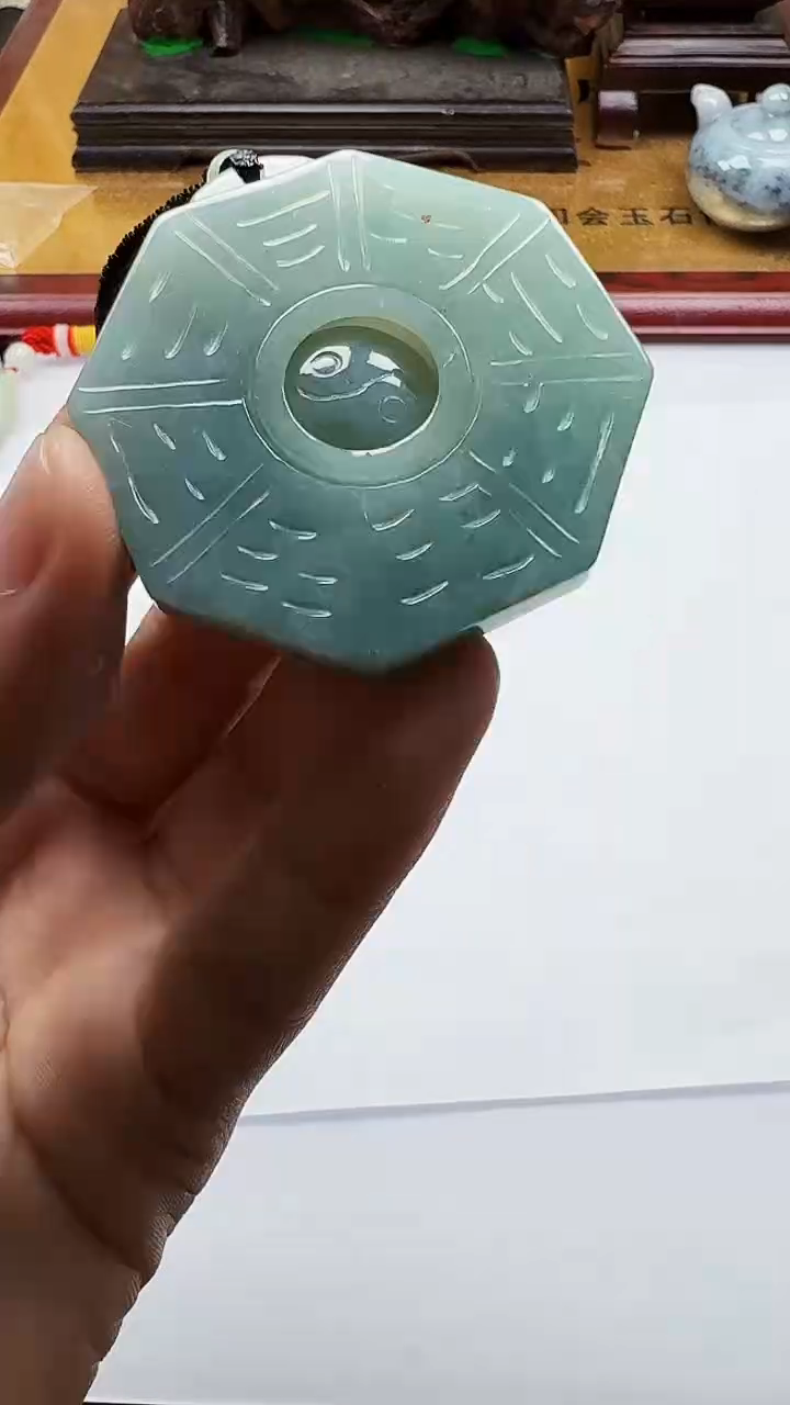 吊坠(不含链)未镶嵌翡翠1