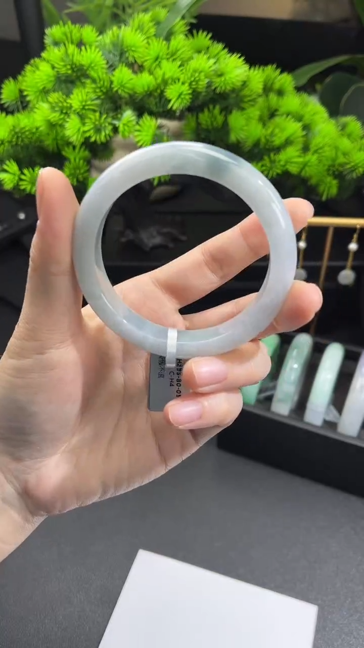 【闪购商品】翡翠手镯未镶嵌正圈