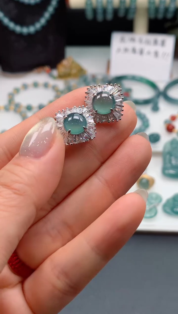 【闪购商品】翡翠颈饰银S925镶嵌0481299831