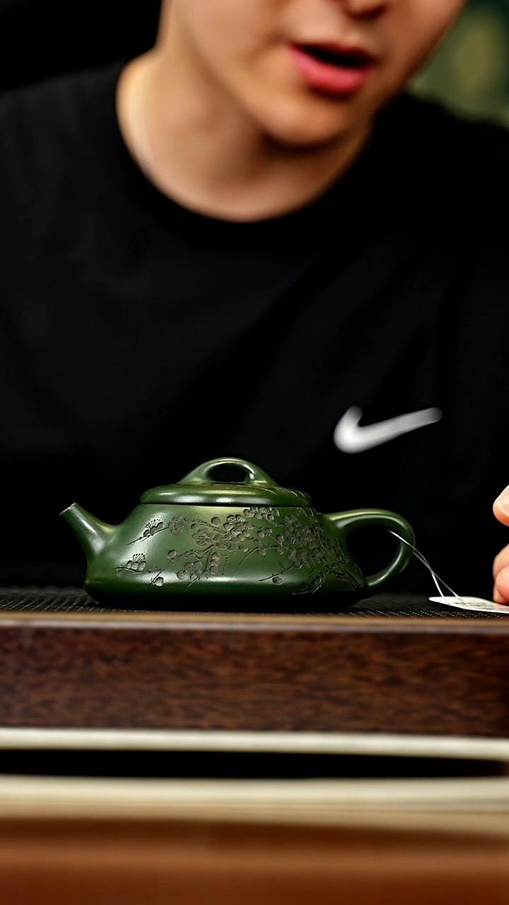 茶壶紫砂宜兴原矿 手工 紫砂壶容量200CC