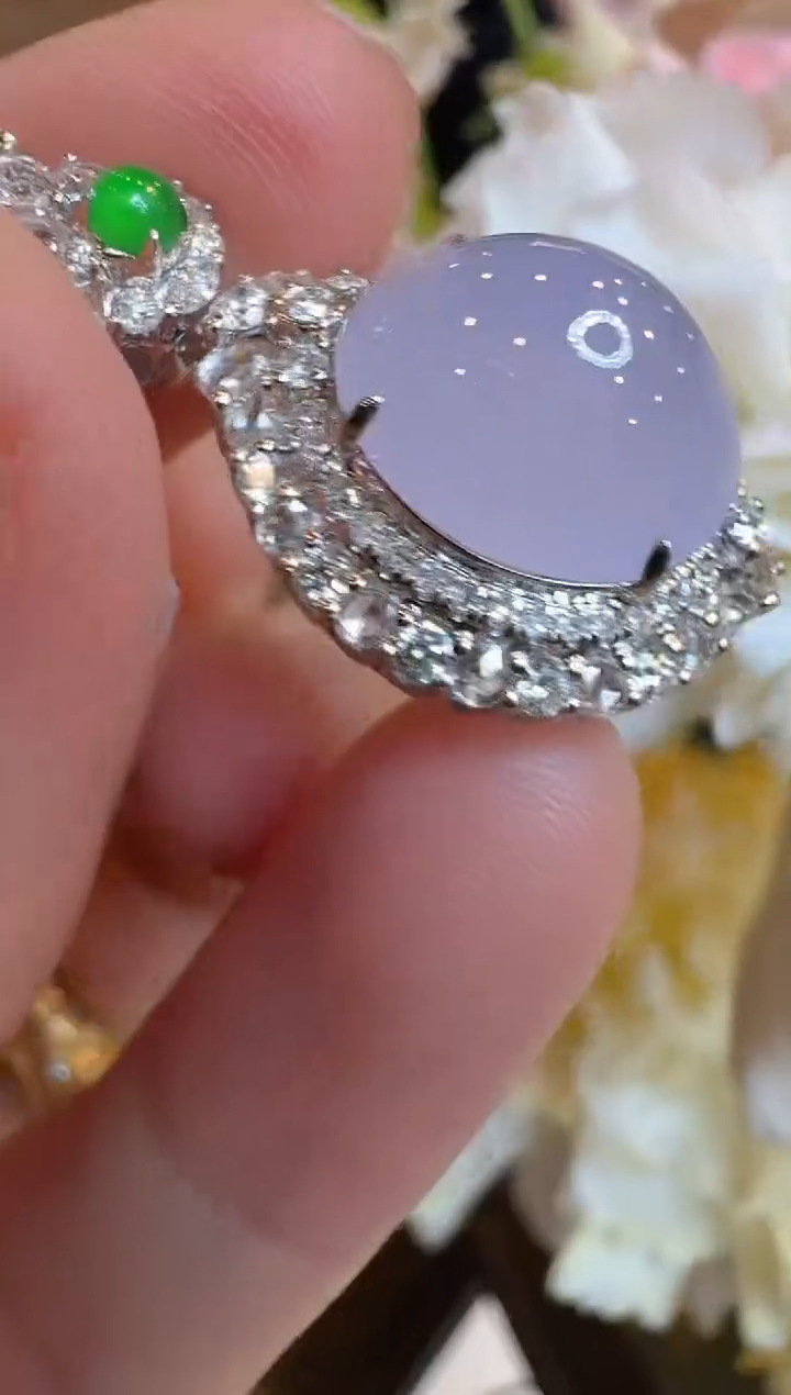 【闪购商品】翡翠吊坠(不含链)18K金镶嵌多样性团购发一件