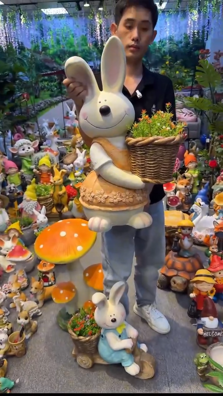 花园庭院摆件&00&