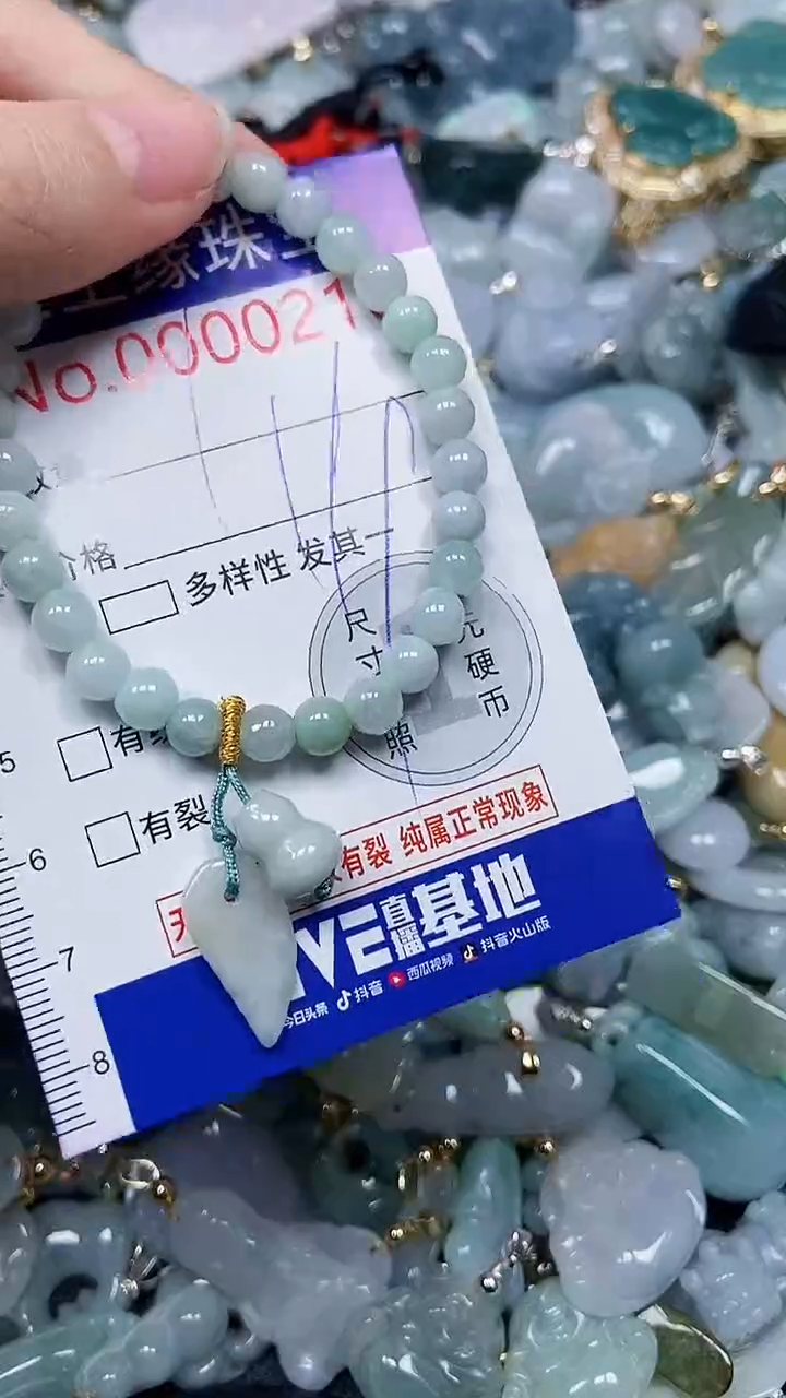 【闪购商品】翡翠颈饰未镶嵌闪购00000218