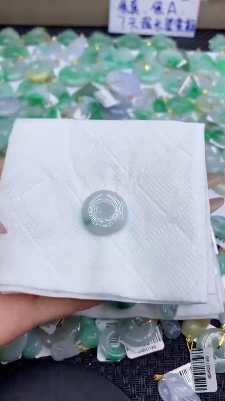 翡翠未镶嵌颈饰11111111