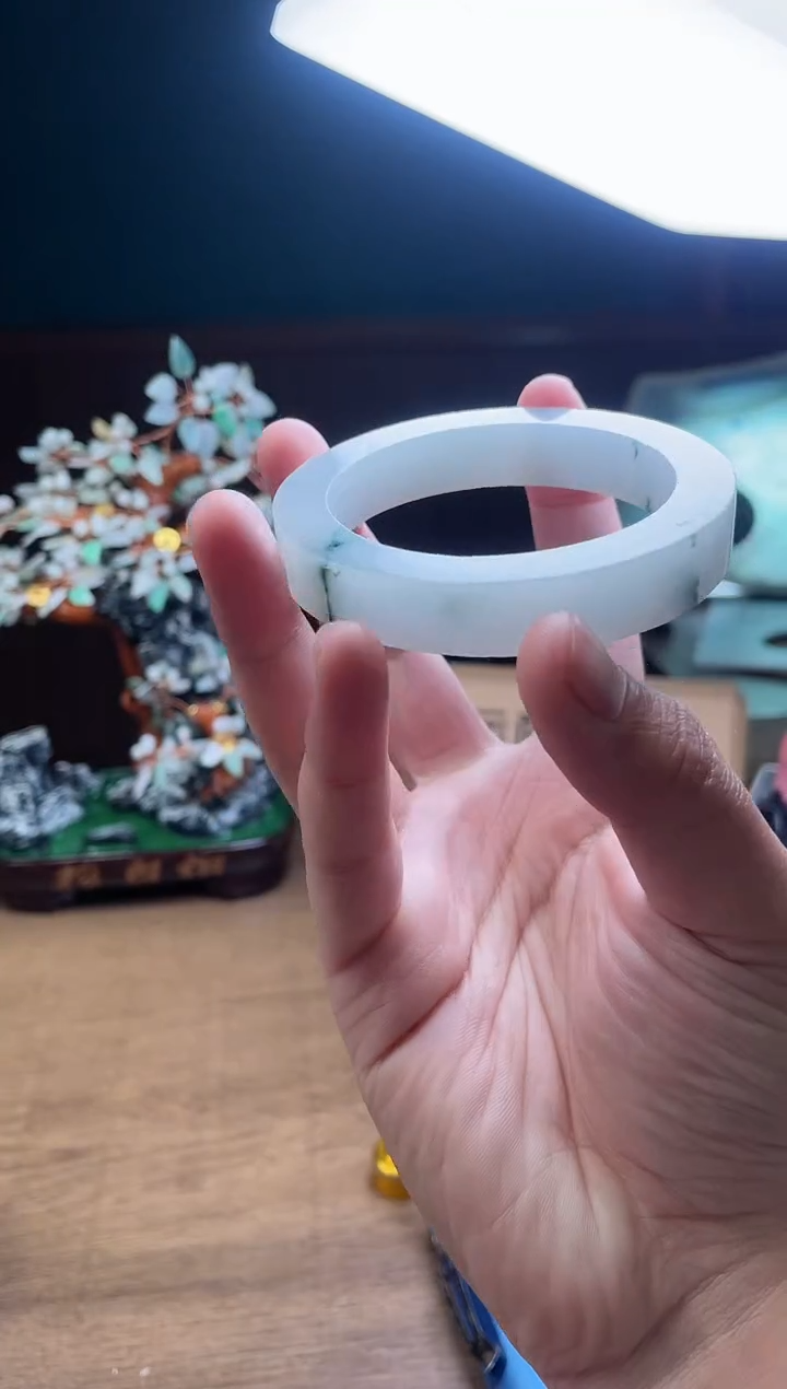 【闪购商品】定制翡翠手镯未镶嵌定制