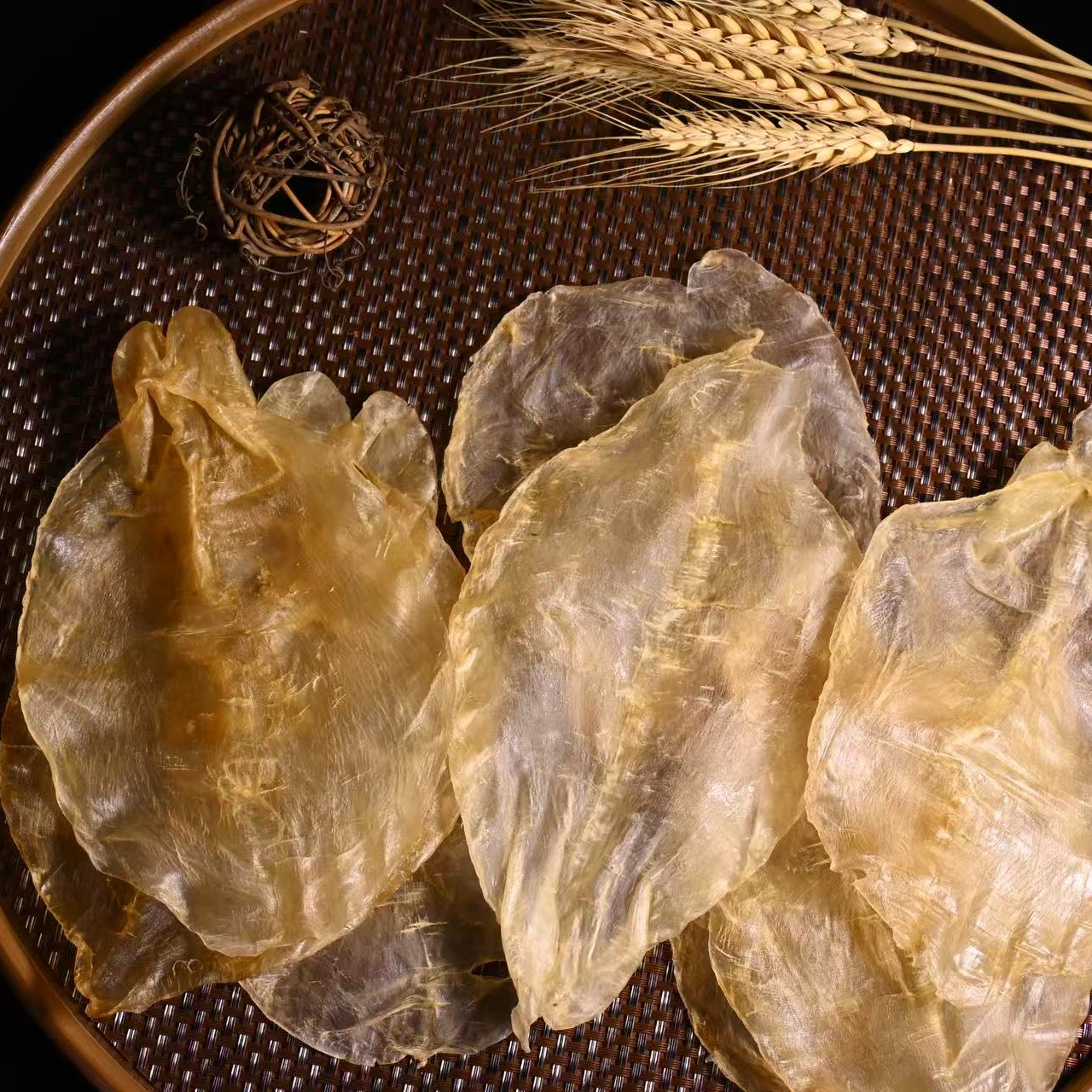 （君品堂）精选-老蜘蛛片鱼胶