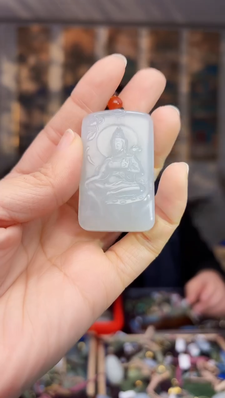 【闪购商品】和田玉挂件未镶嵌拍一发一