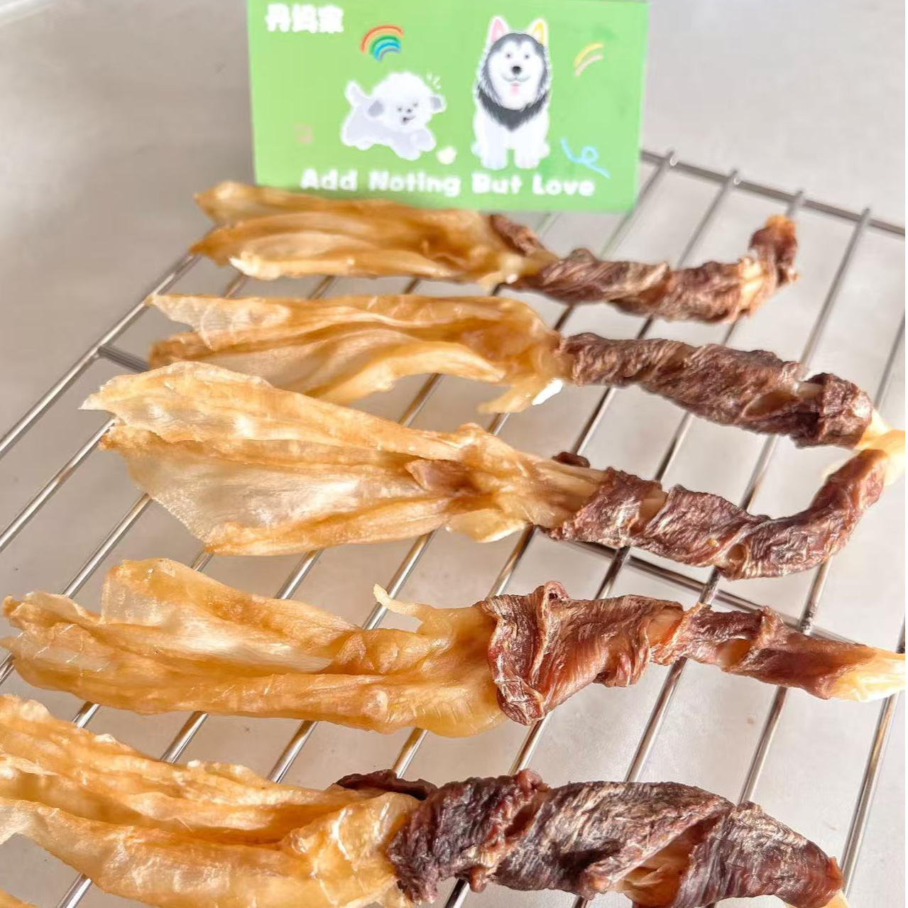 【无骨鸭掌】纯手工宠物零食 磨牙健齿 消耗精力