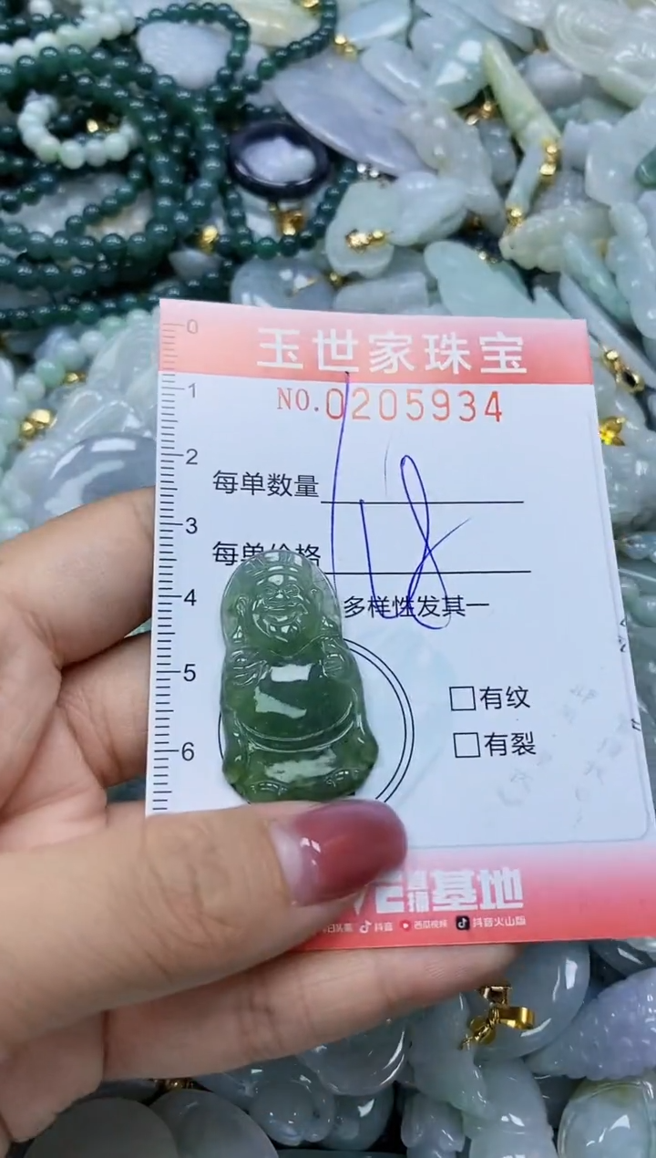 【闪购商品】翡翠颈饰未镶嵌闪购0205934