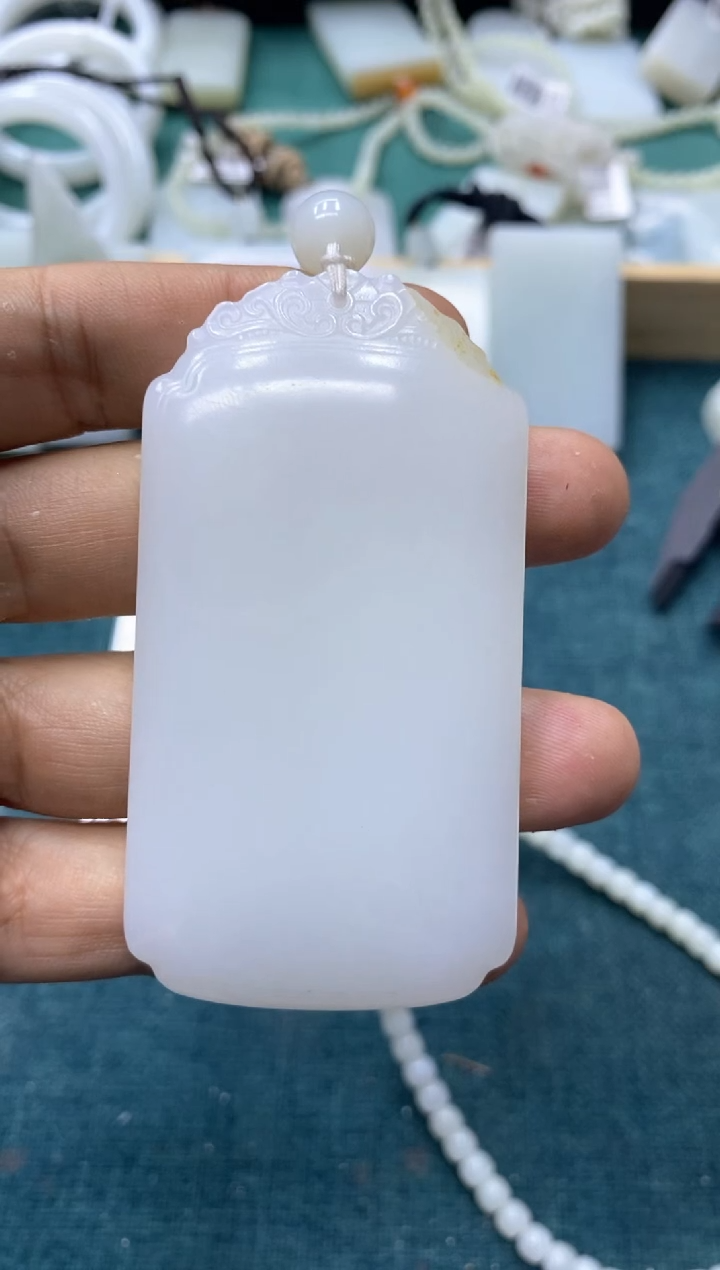 定制和田玉定制挂件