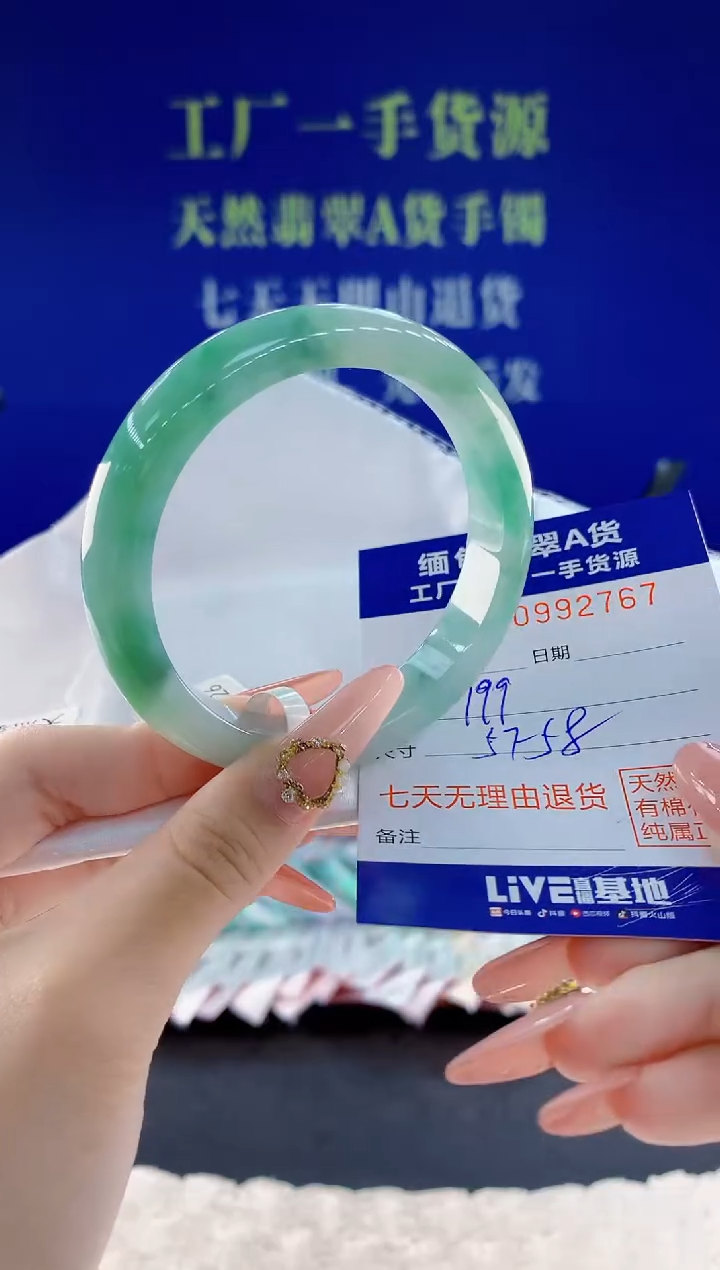 未镶嵌手镯翡翠67