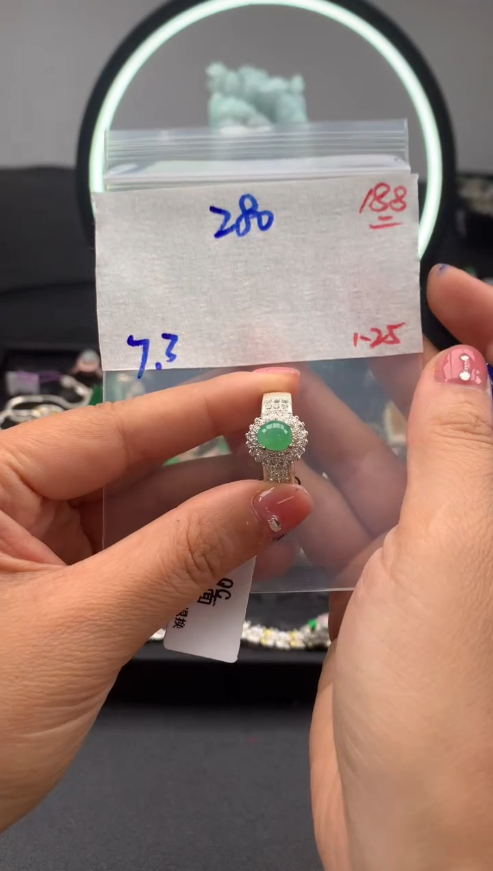 【闪购商品】定制翡翠未镶嵌毛货需精细抛光拍一发一