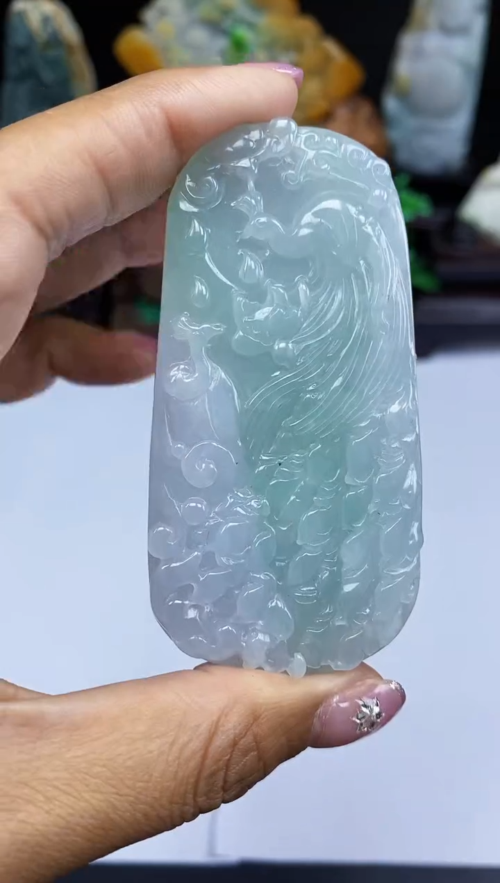 【闪购商品】定制翡翠未镶嵌翡翠A货