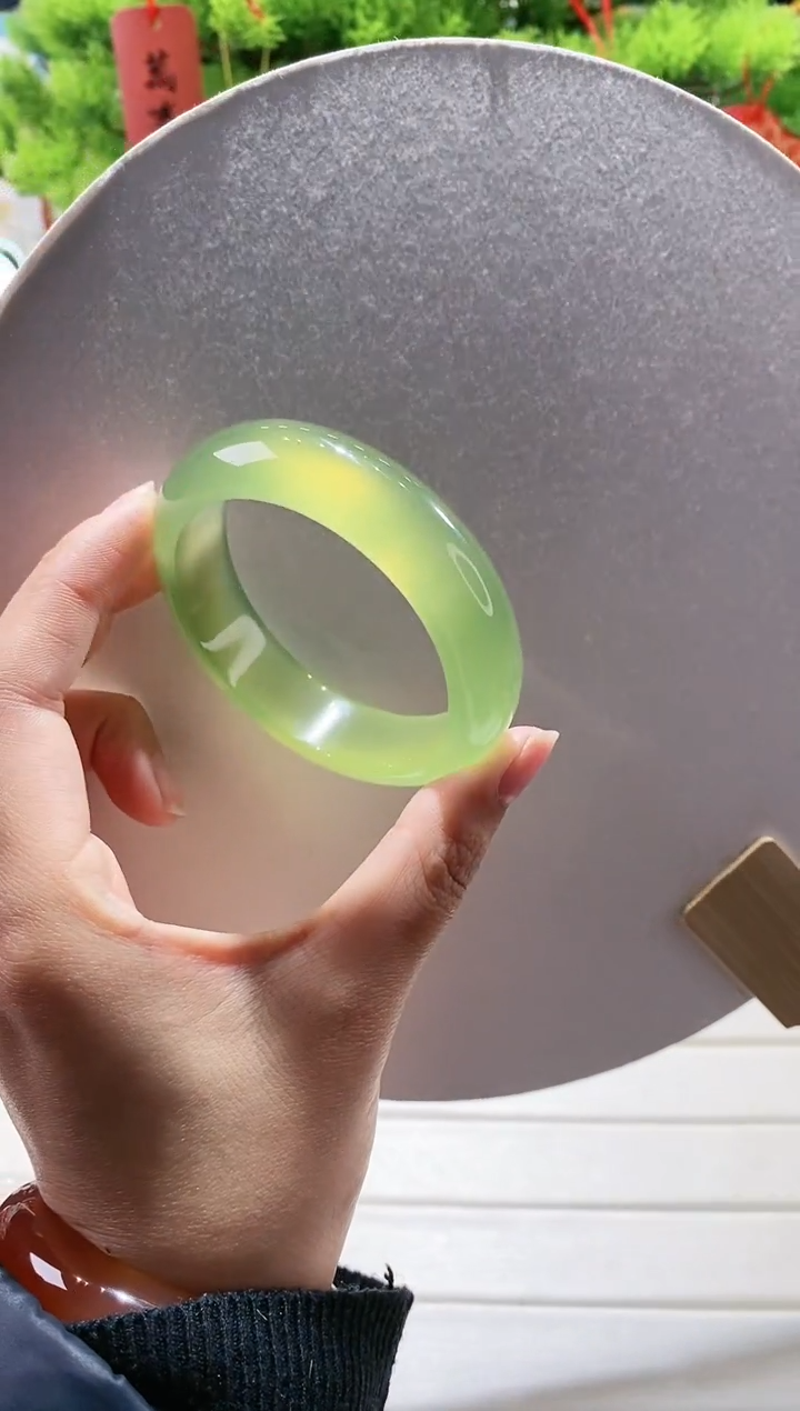 【闪购商品】玛瑙/玉髓手镯未镶嵌19-53.9