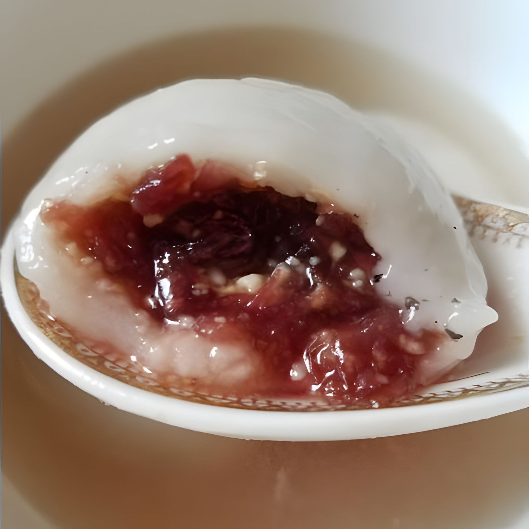 【五妹】云南特产玫瑰汤圆包心手工芝麻花生引子荞粑粑糕点糍粑包心