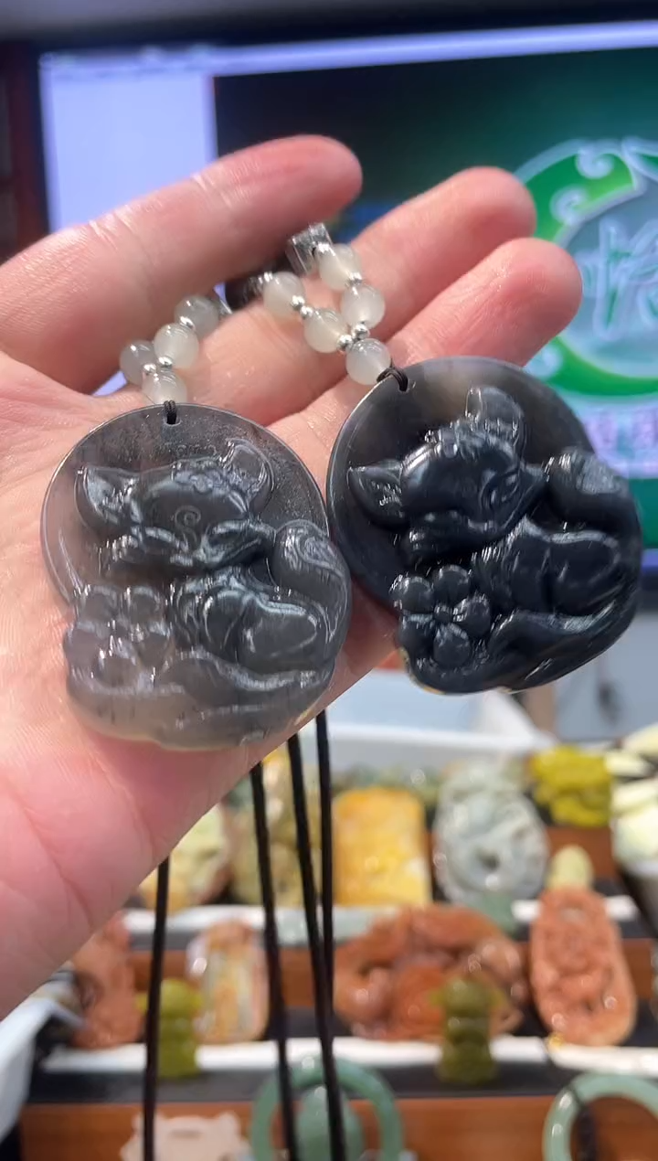 【闪购商品】岫玉吊坠未镶嵌多样性发货*拍一发一