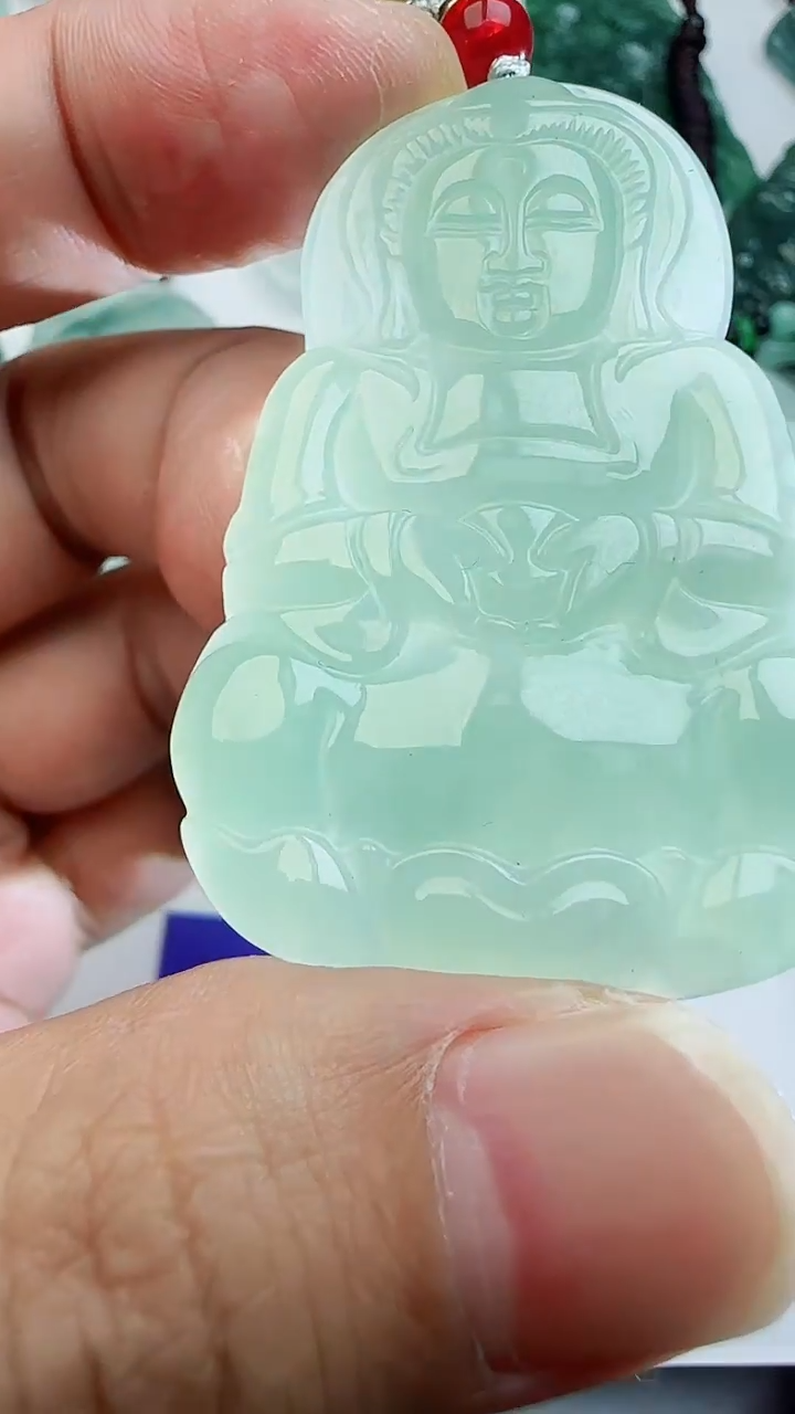 【闪购商品】翡翠颈饰未镶嵌多样性随机发其一