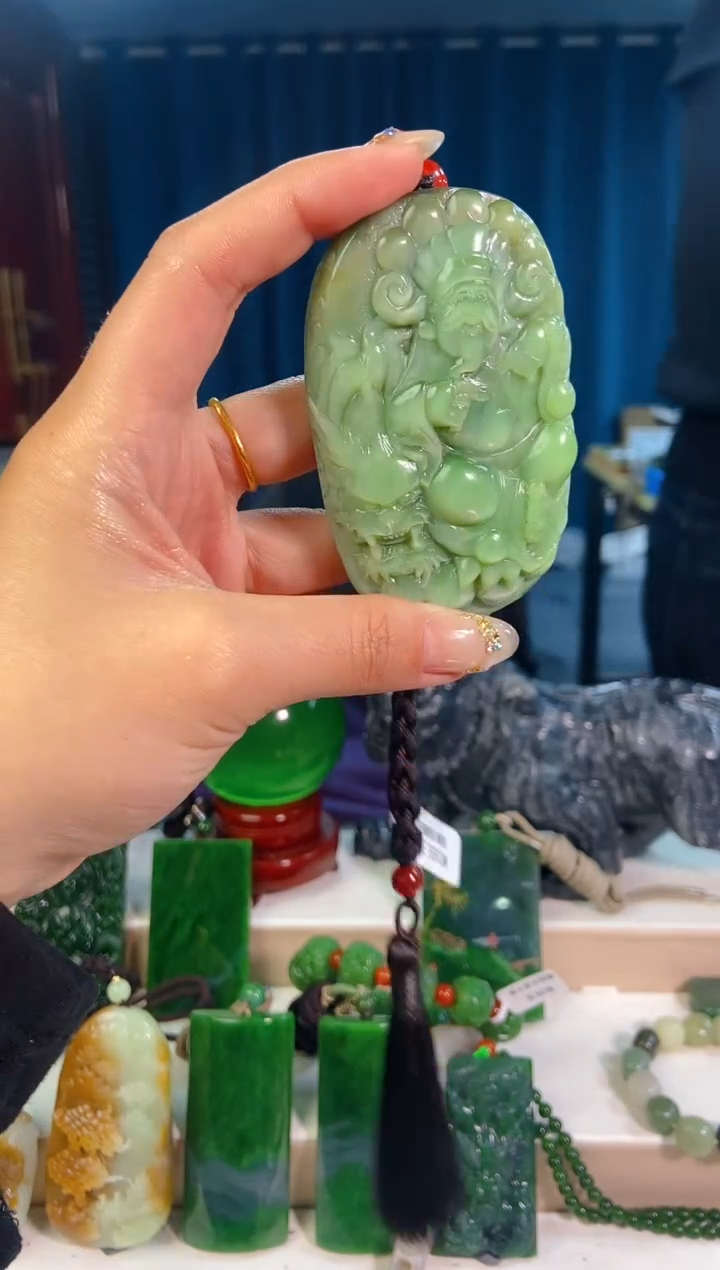 【闪购商品】和田玉挂件未镶嵌1