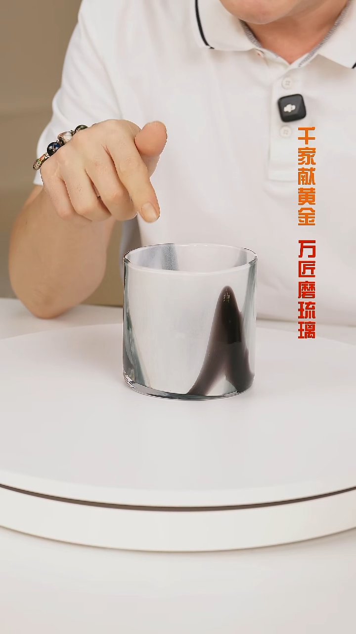 玻璃外贸尾货花瓶001