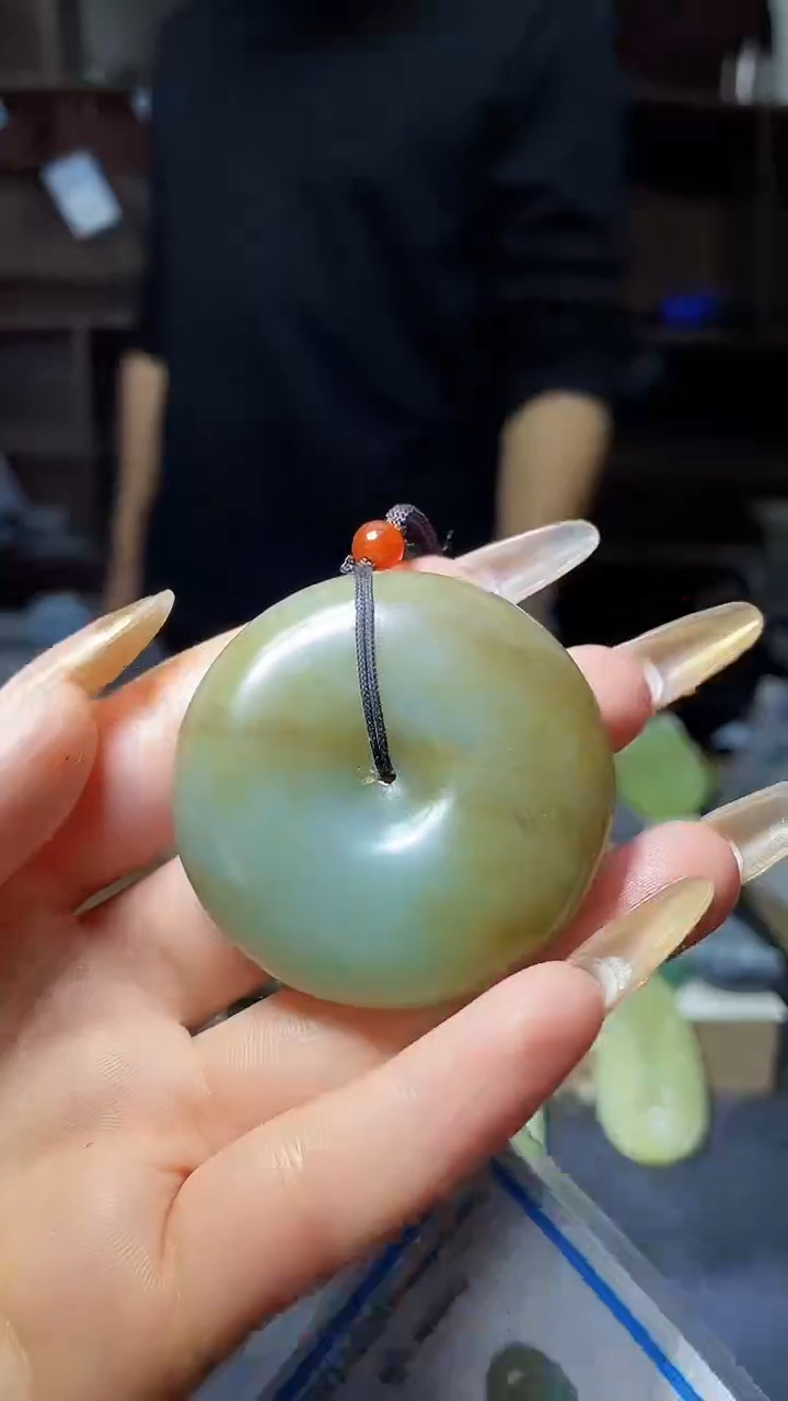 【闪购商品】和田玉颈饰未镶嵌1