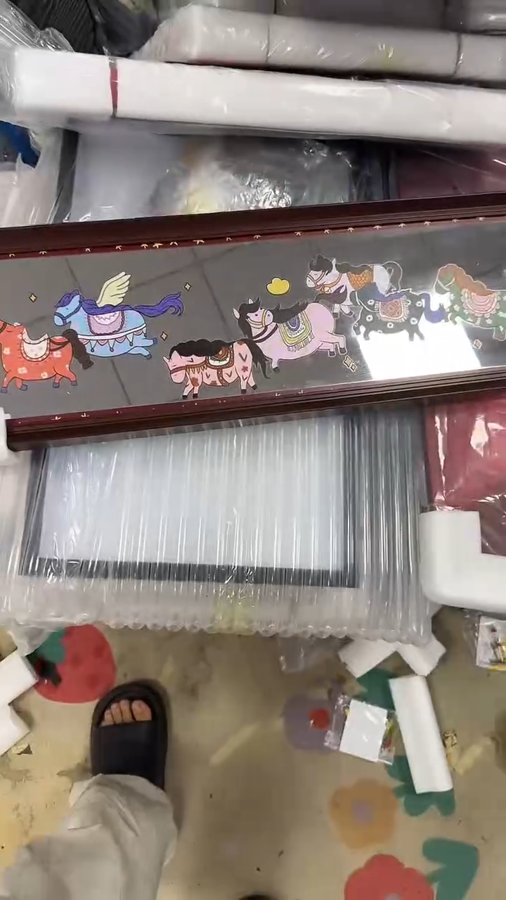 仓库清仓画       默认瑕疵30*90