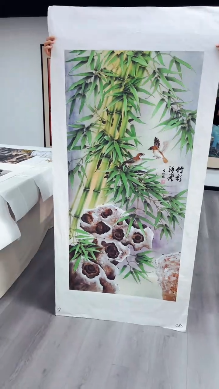 国画匠铜文心精选国画风系列41
