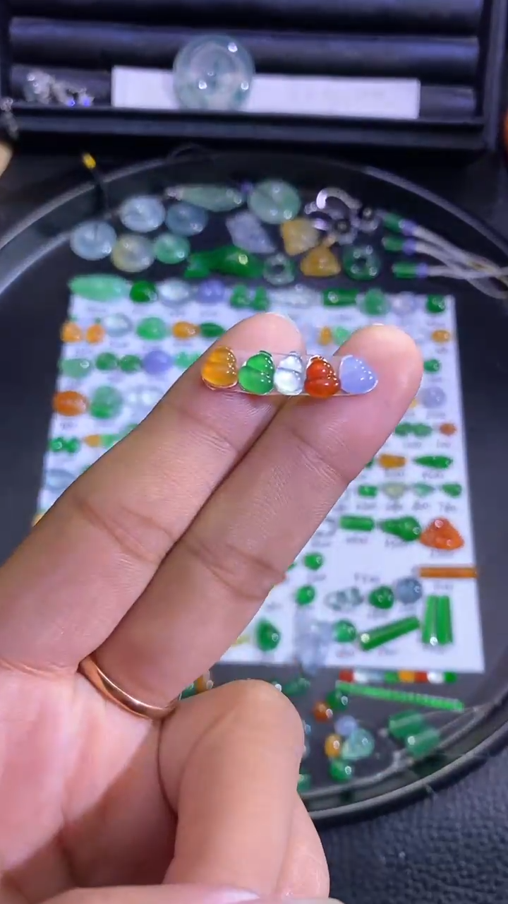 未镶嵌挂件翡翠葫芦