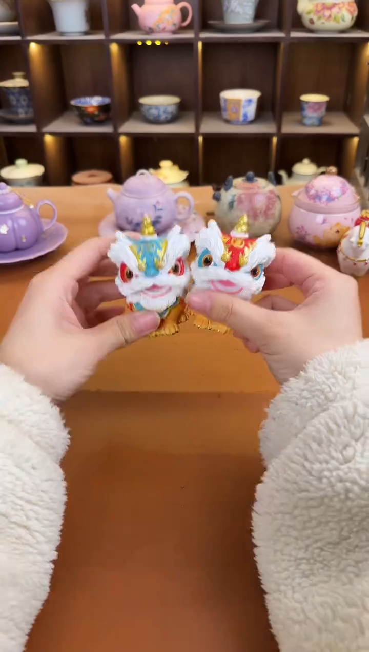 库存仅剩一单（不带礼盒）陶瓷