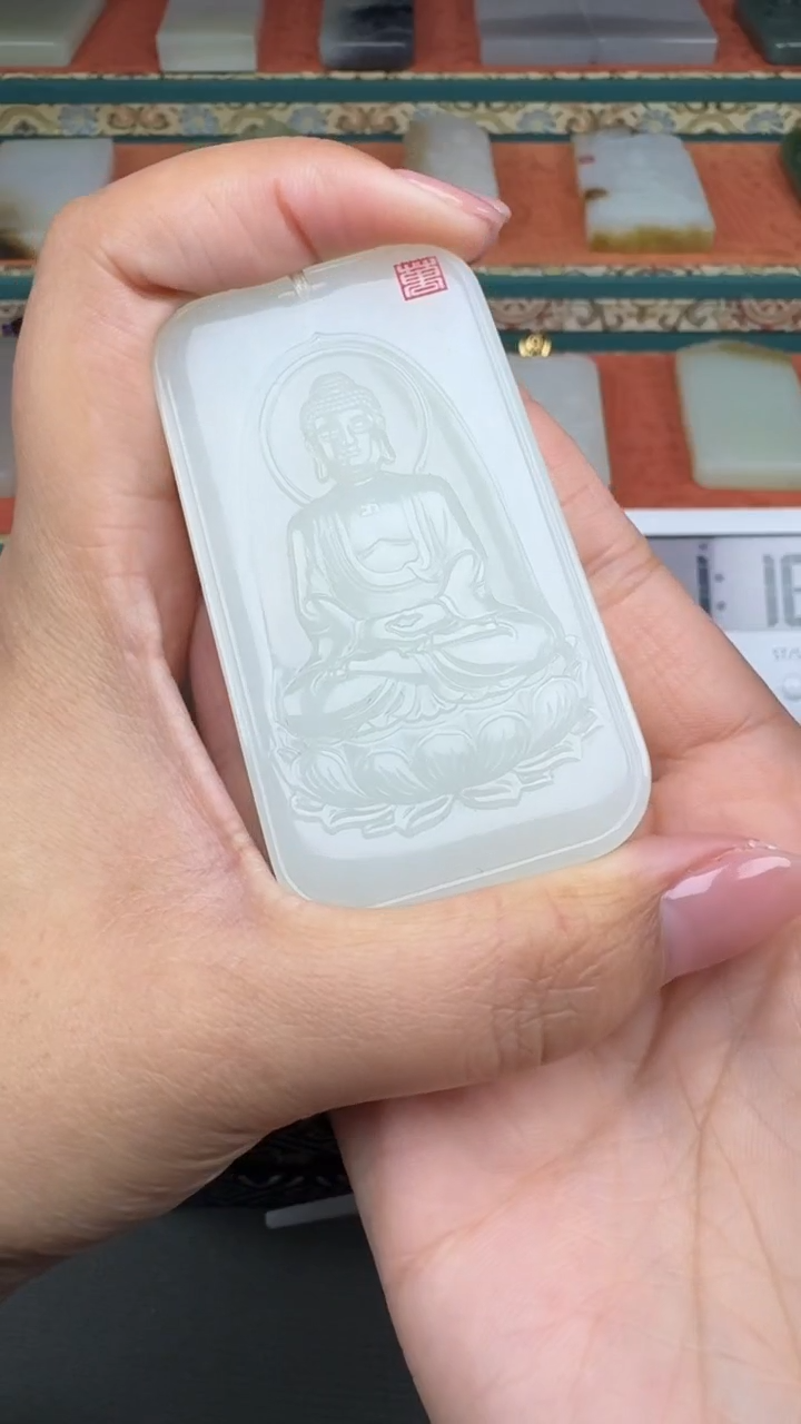 【闪购商品】和田玉颈饰未镶嵌婷婷