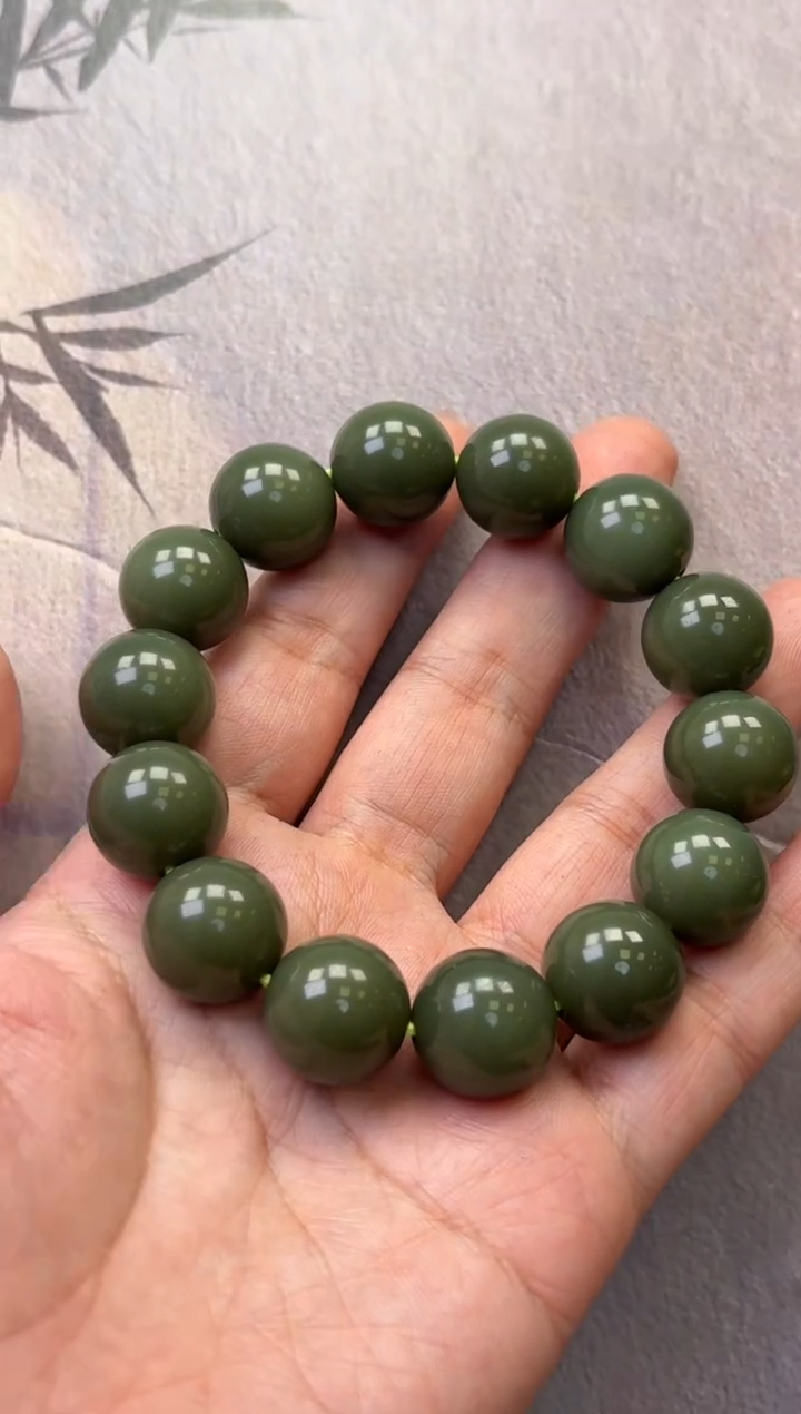 【闪购商品】和田玉手串未镶嵌手串