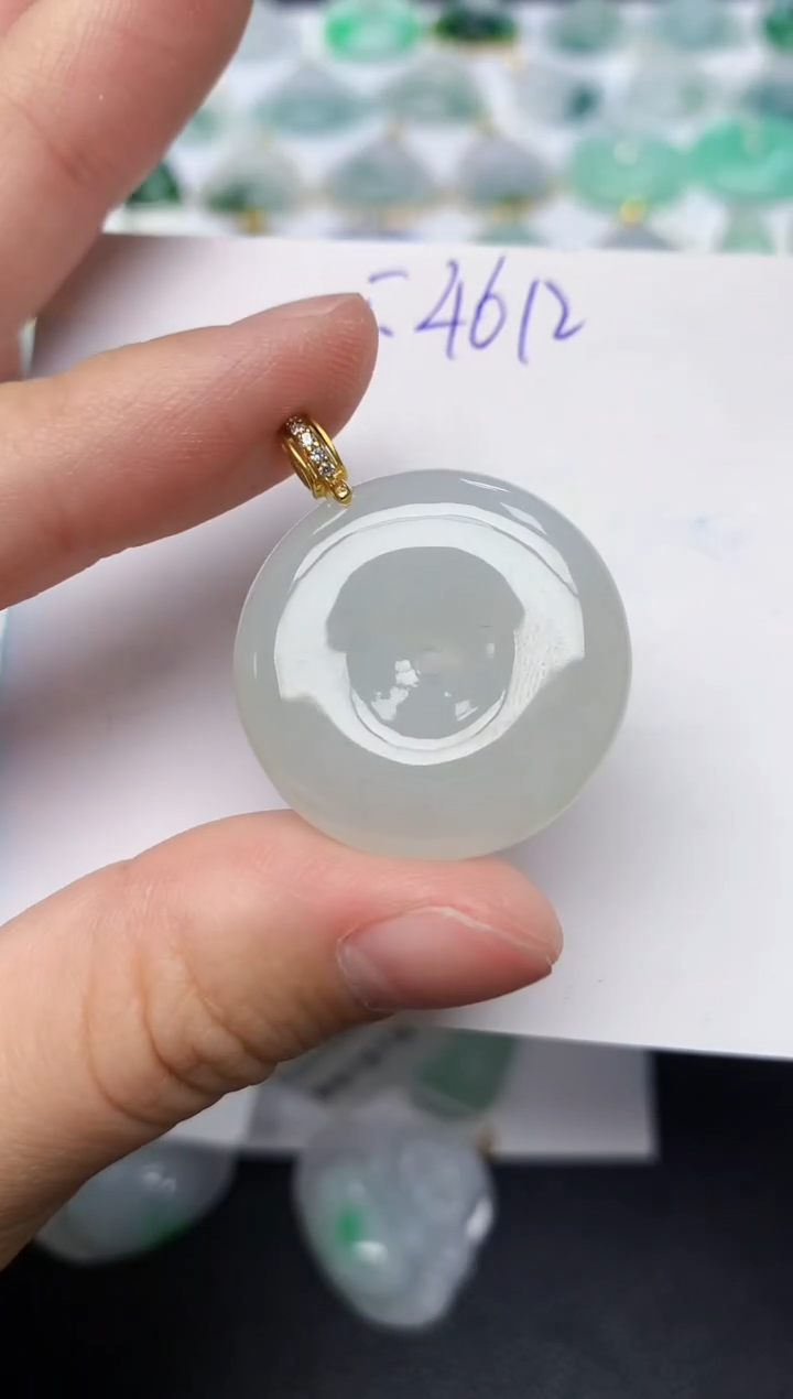 颈饰未镶嵌翡翠天然缅甸A货翡翠百元以上9元证书费自理