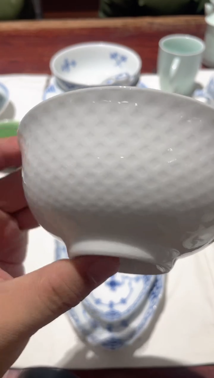 摆件五花马4.5寸惊艳汤碗