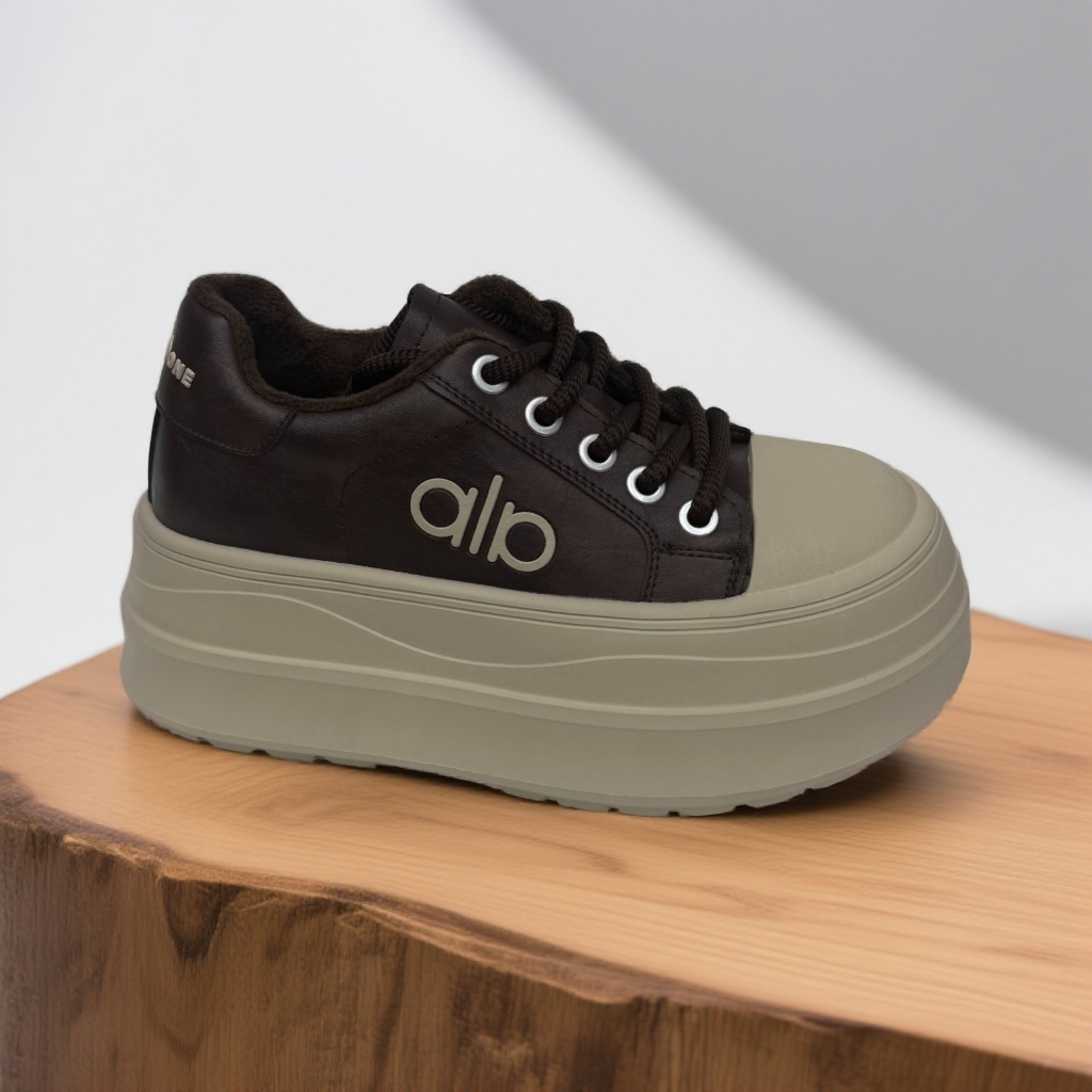 加绒欧货高品质厚底休闲小个子面包鞋潮低帮时尚28636