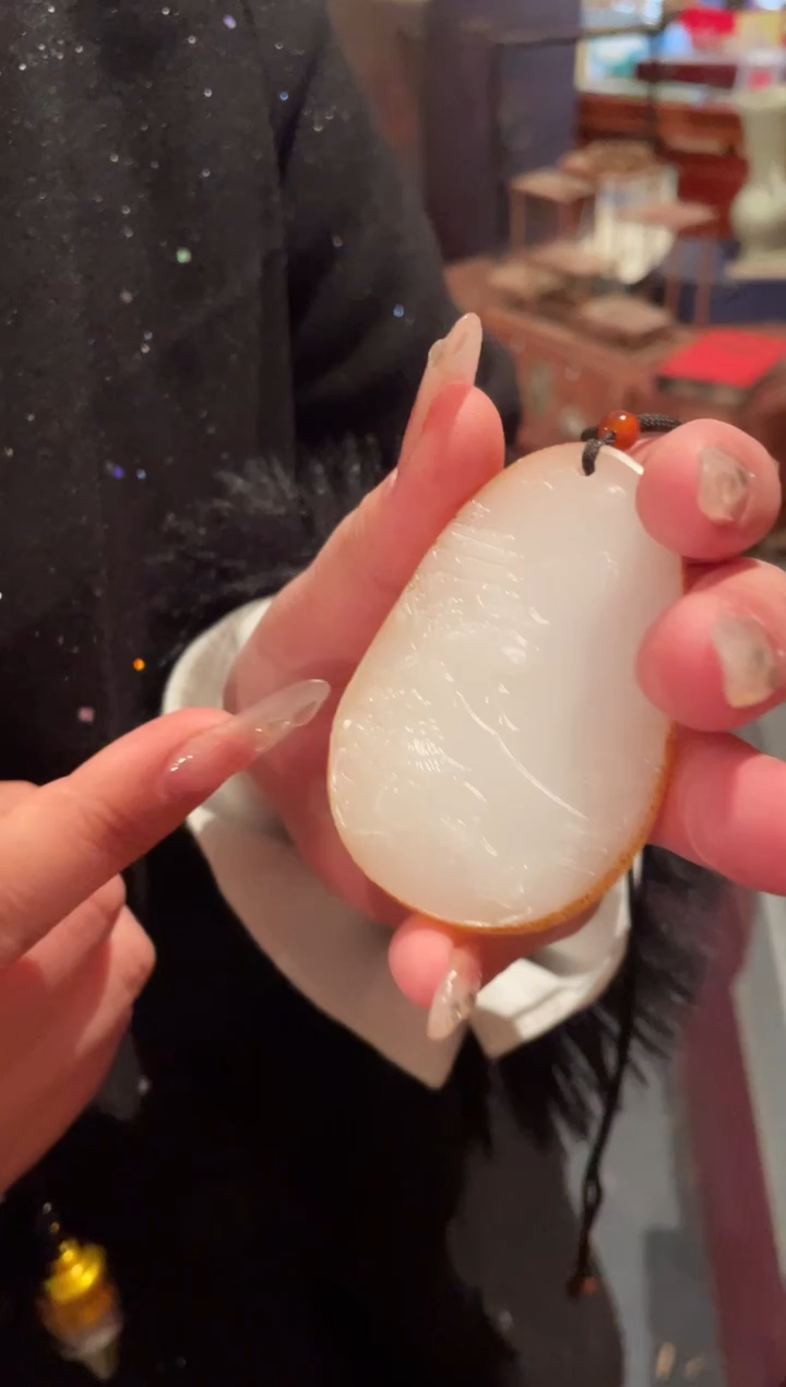 【闪购商品】和田玉把件未镶嵌和山水