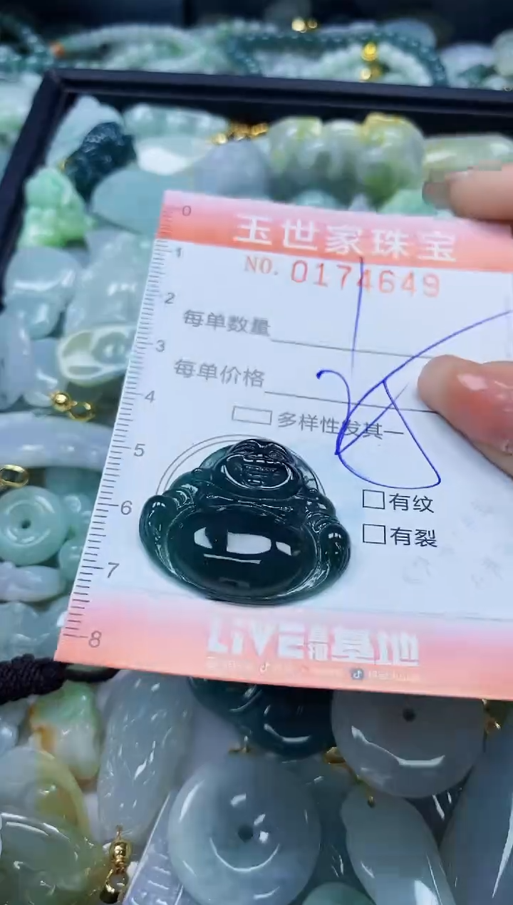 【闪购商品】翡翠颈饰未镶嵌闪购0174649