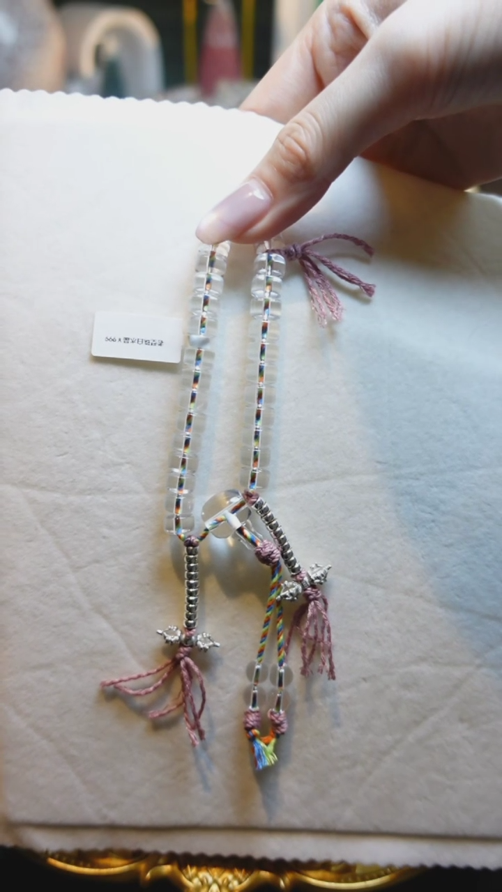 【闪购商品】水晶手串未镶嵌白水晶手串