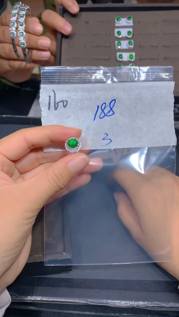 【闪购商品】定制翡翠未镶嵌160戒指多样性拍一发一毛货定制抛光