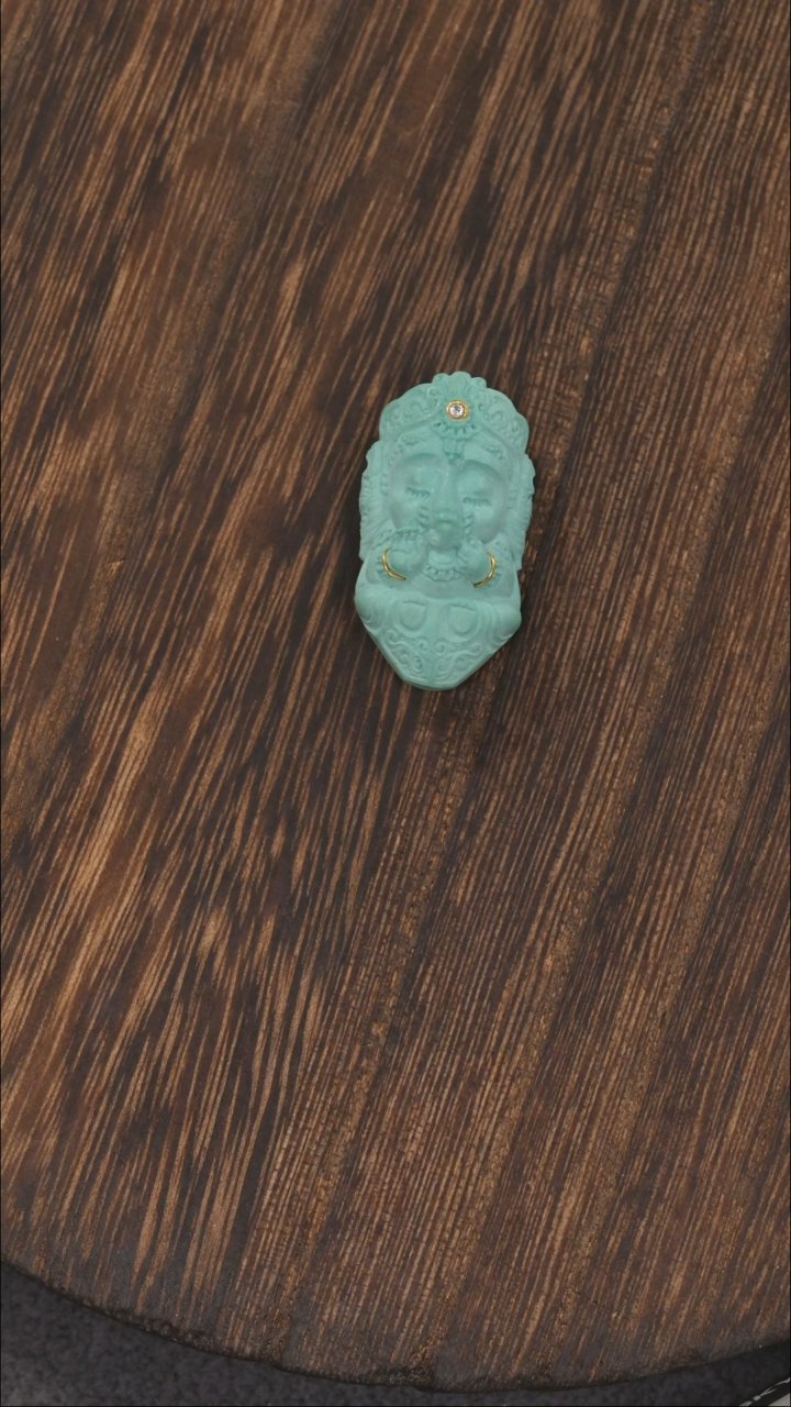 【闪购商品】绿松石挂饰未镶嵌1