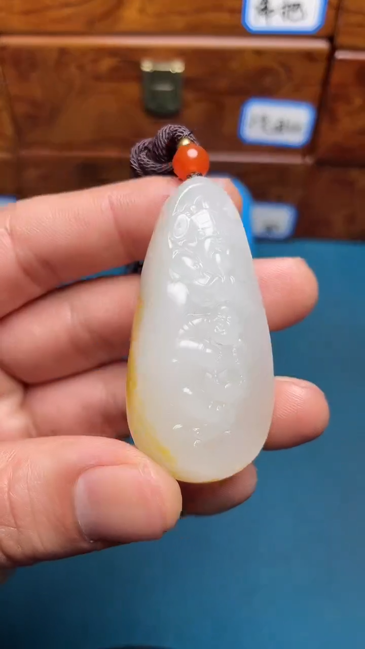 【闪购商品】和田玉挂件未镶嵌和田玉