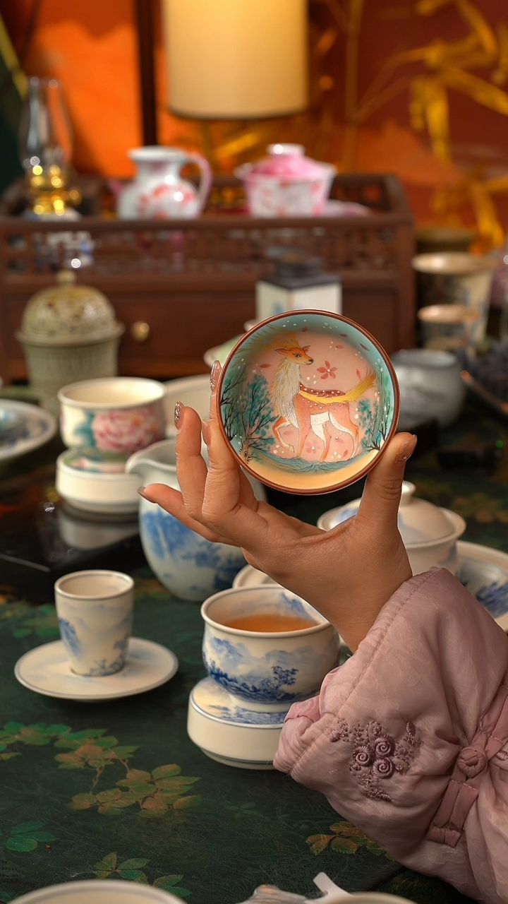 【闪购商品】初六好物分享@@九色鹿杯子