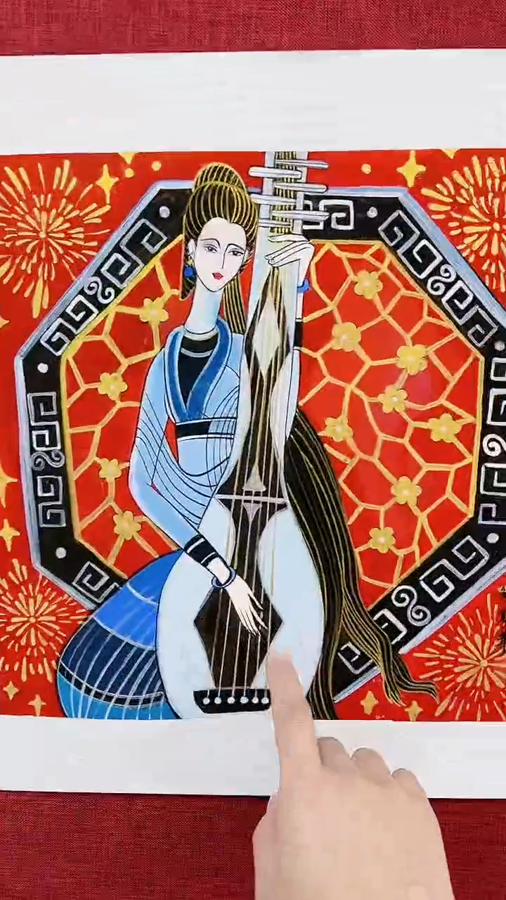【闪购商品】绘画杨风顺绘画1平尺人物