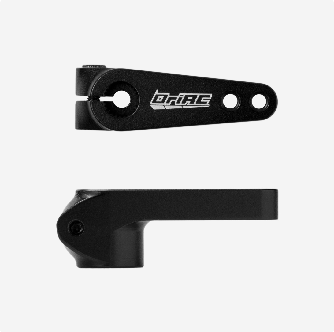 oriRC 7075-T6双面齿单头2孔高位舵机臂 67002 ARRMA KM拉力