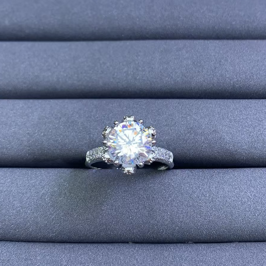 戒指 戒指 【璀璨星河】时尚百搭三卡戒指-D20