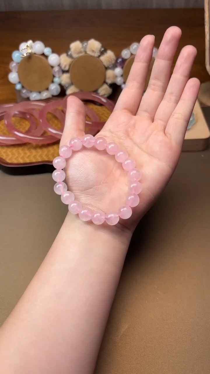 未镶嵌手串水晶1