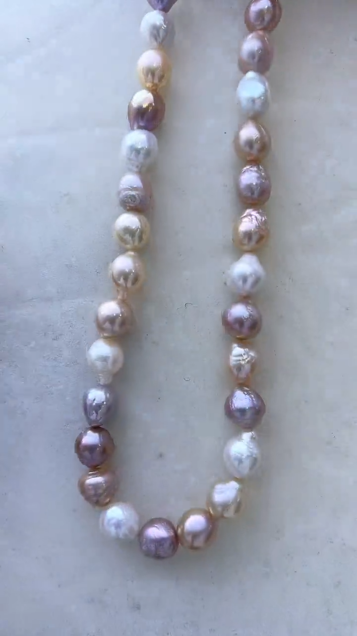 【闪购商品】淡水珍珠项链未镶嵌277定制