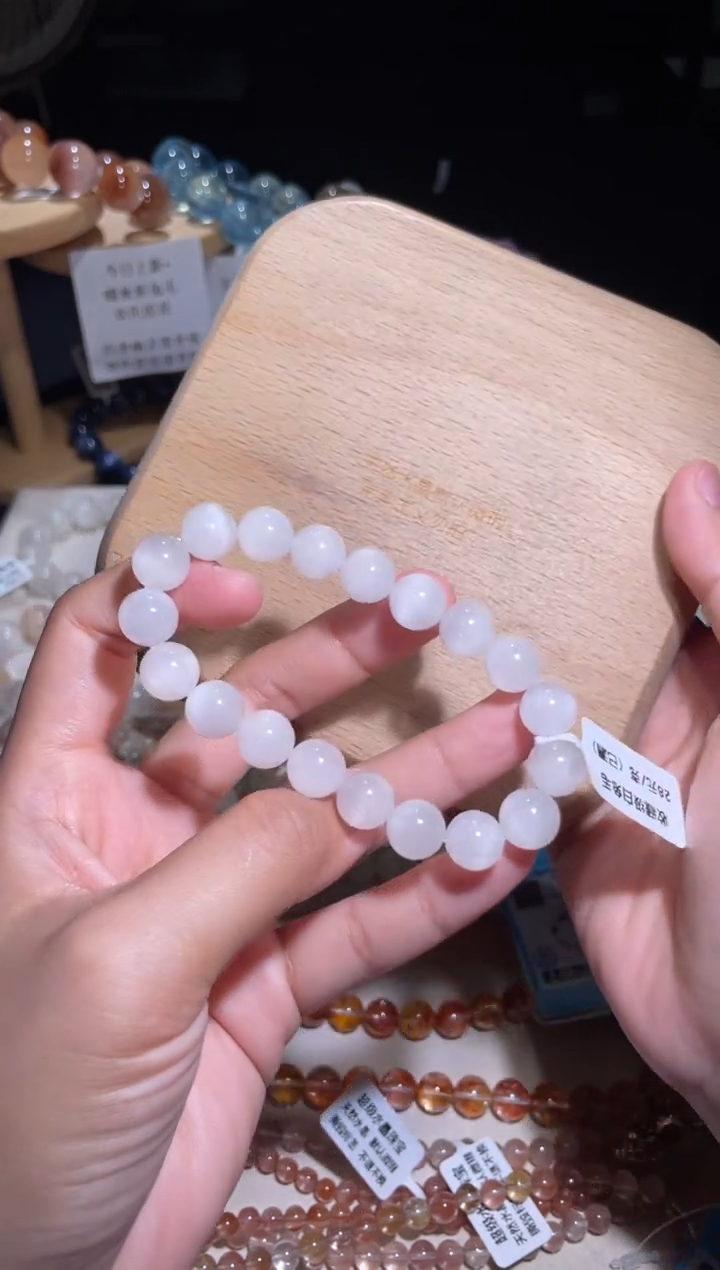 未镶嵌手链水晶4 号多样性发一V10+